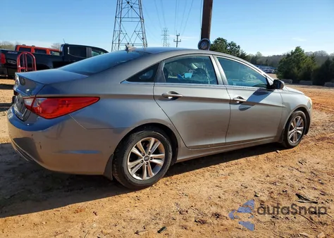 2013 Hyundai Sonata Gls из США, поврежденный, VIN 5NPEB4AC5DH755427